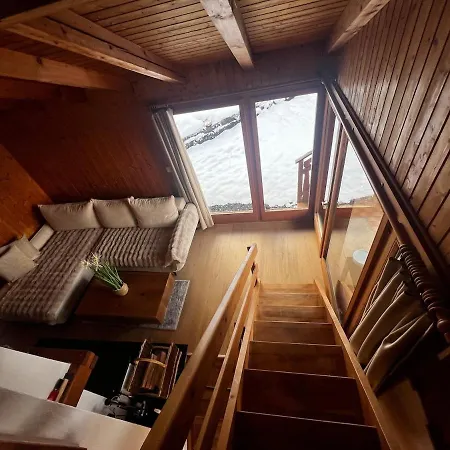 度假居 Gemuetliches Mit Kamin&seeblick In Flumserberg 欧布特森