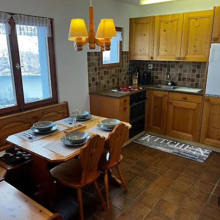 Gemuetliches Mit Kamin&seeblick In Flumserberg 度假居