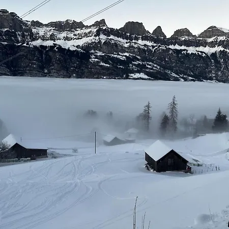 Gemuetliches Mit Kamin&seeblick In Flumserberg 欧布特森