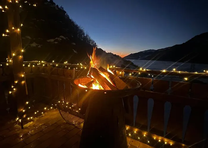 Gemuetliches Mit Kamin&seeblick In Flumserberg
