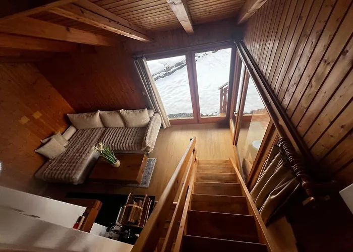 Hébergement de vacances Gemuetliches Mit Kamin&seeblick In Flumserberg Oberterzen