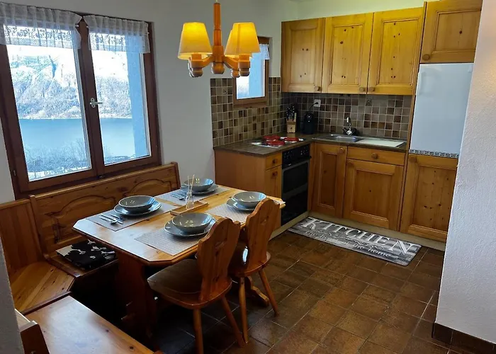 Gemuetliches Mit Kamin&seeblick In Flumserberg Hébergement de vacances