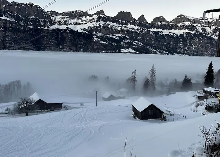 Gemuetliches Mit Kamin&seeblick In Flumserberg Oberterzen