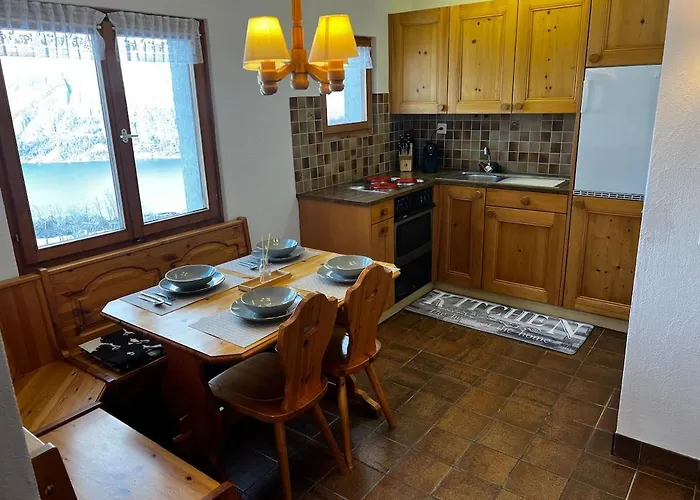 Gemuetliches Mit Kamin&seeblick In Flumserberg Hébergement de vacances *