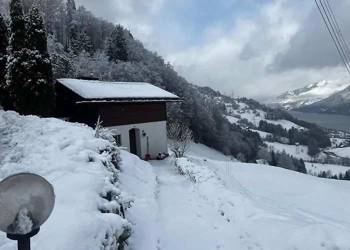 Gemuetliches Mit Kamin&seeblick In Flumserberg Hébergement de vacances Oberterzen