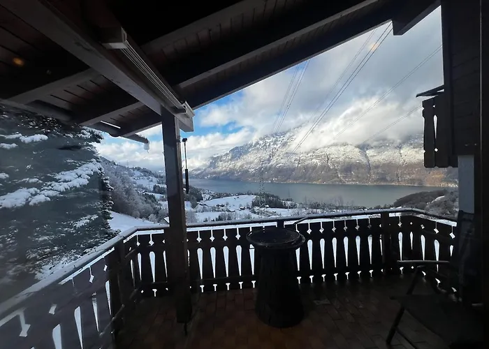 Gemuetliches Mit Kamin&seeblick In Flumserberg Dom wakacyjny Oberterzen