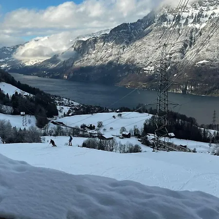 Gemuetliches Mit Kamin&seeblick In Flumserberg Casa vacanze
